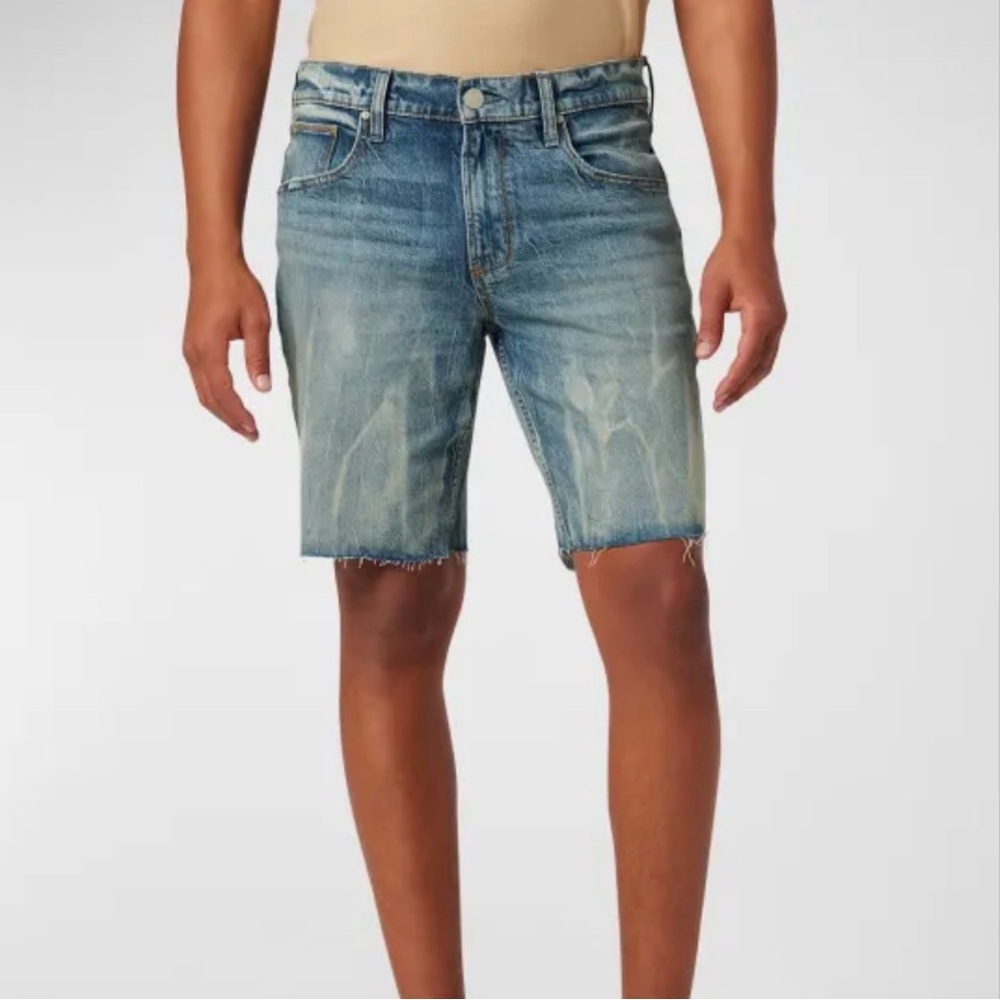 Hudson Men’s Kirk Short Denim Jean Shorts | Size 30 | NWT‎ | A1